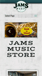 Mobile Screenshot of jamsmusicdublin.com